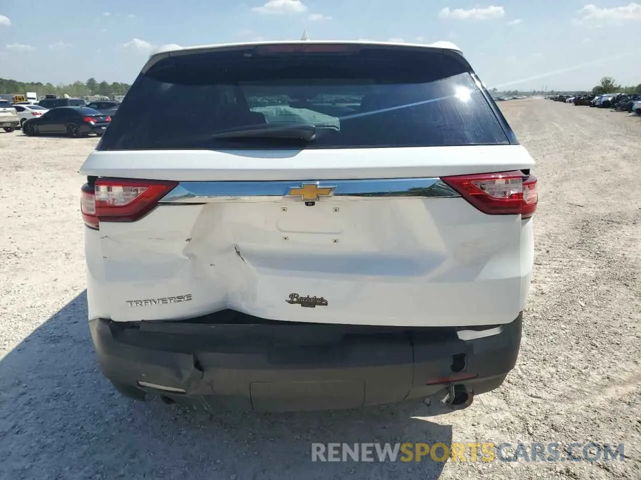 6 fotografías del automóvil dañado 1GNERFKW8LJ298724 CHEVROLET TRAVERSE 2020