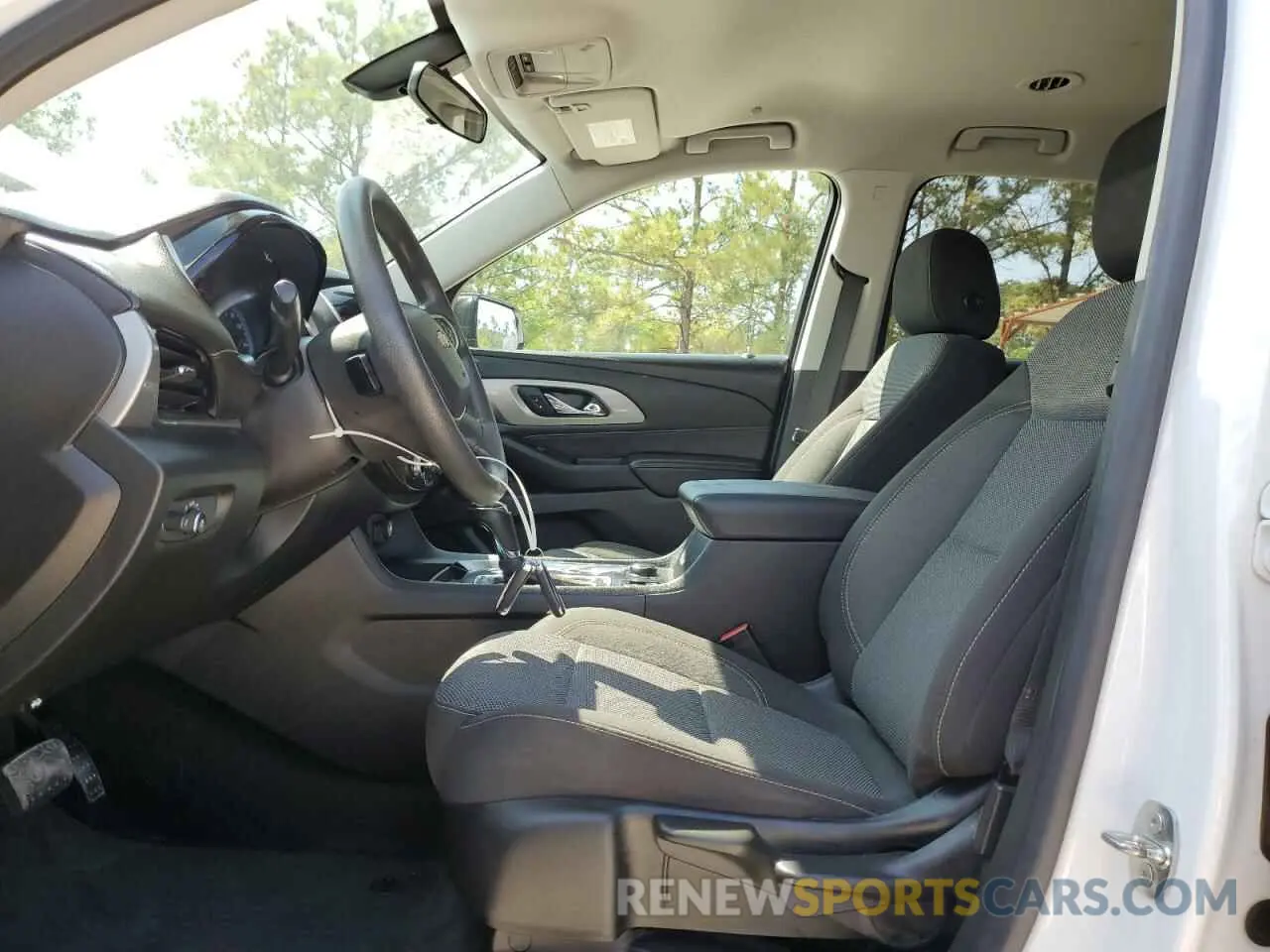 7 fotografías del automóvil dañado 1GNERFKW8LJ298724 CHEVROLET TRAVERSE 2020