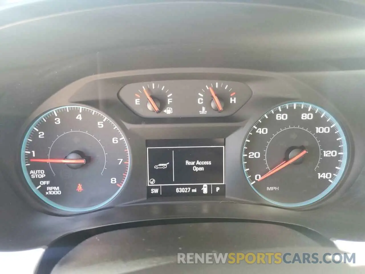 9 fotografías del automóvil dañado 1GNERFKW8LJ298724 CHEVROLET TRAVERSE 2020