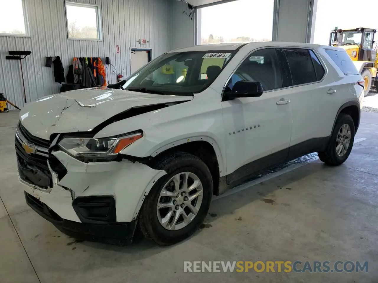 1 fotografías del automóvil dañado 1GNERFKW8LJ314419 CHEVROLET TRAVERSE 2020