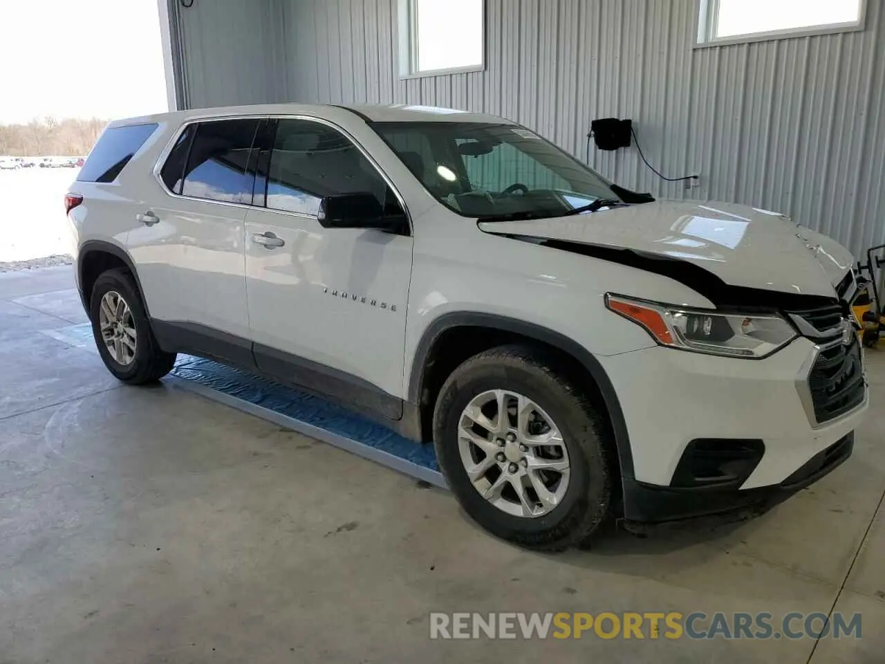 4 fotografías del automóvil dañado 1GNERFKW8LJ314419 CHEVROLET TRAVERSE 2020