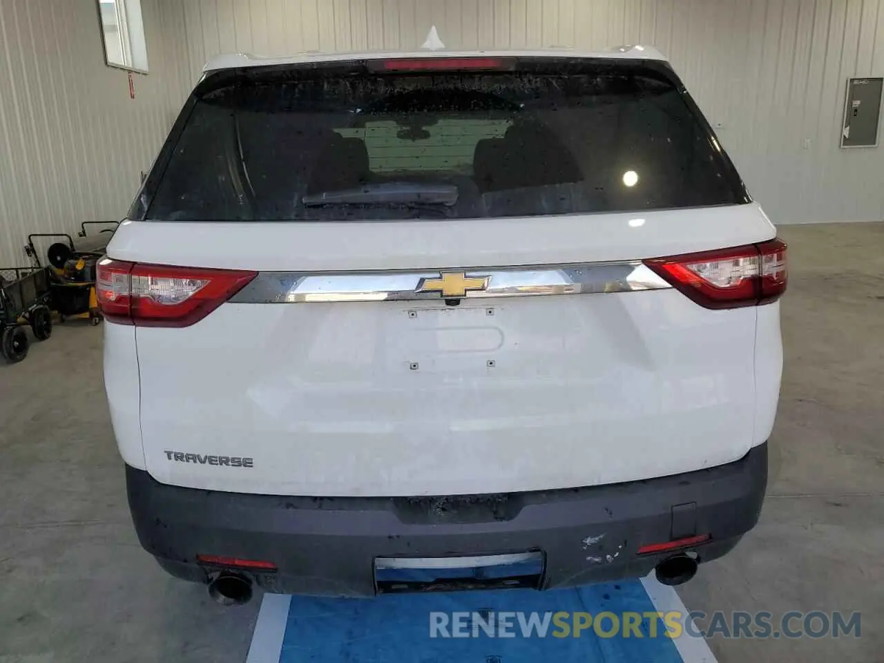 6 fotografías del automóvil dañado 1GNERFKW8LJ314419 CHEVROLET TRAVERSE 2020