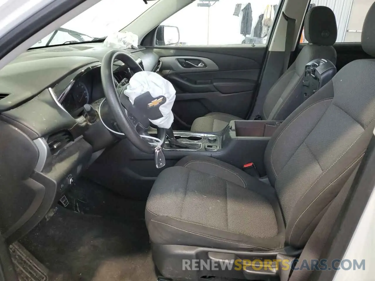 7 fotografías del automóvil dañado 1GNERFKW8LJ314419 CHEVROLET TRAVERSE 2020