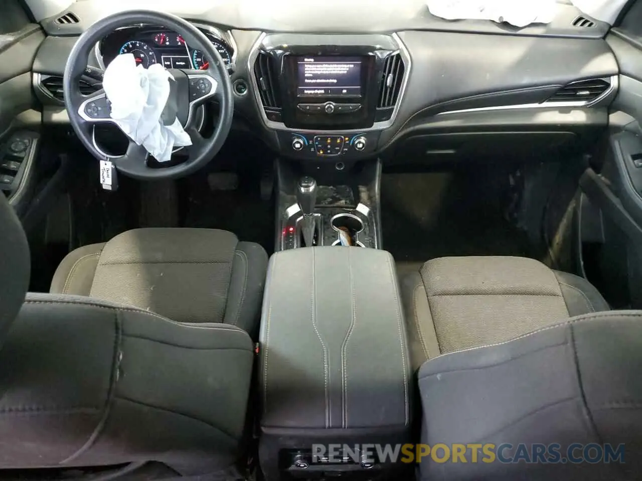 8 fotografías del automóvil dañado 1GNERFKW8LJ314419 CHEVROLET TRAVERSE 2020