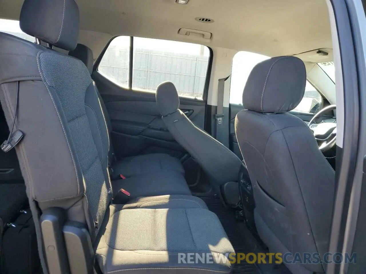 11 fotografías del automóvil dañado 1GNERFKW9LJ123236 CHEVROLET TRAVERSE 2020