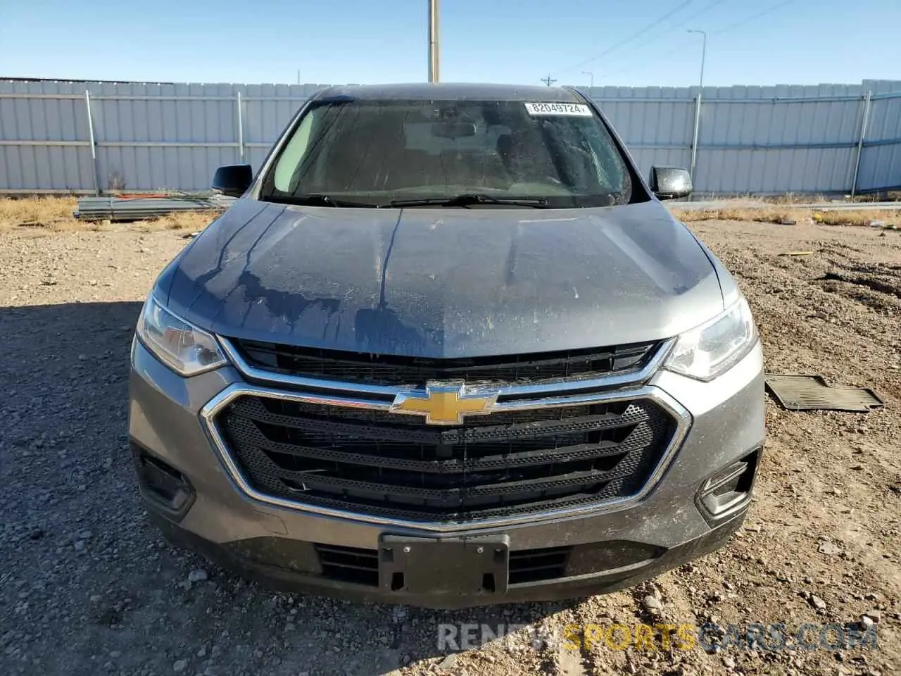 5 fotografías del automóvil dañado 1GNERFKW9LJ123236 CHEVROLET TRAVERSE 2020