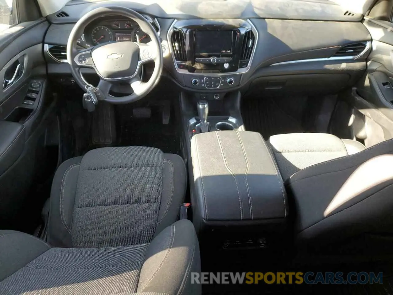 8 fotografías del automóvil dañado 1GNERFKW9LJ123236 CHEVROLET TRAVERSE 2020
