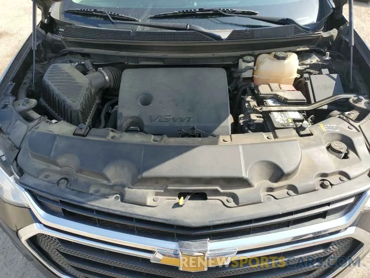 12 fotografías del automóvil dañado 1GNERFKW9LJ137511 CHEVROLET TRAVERSE 2020