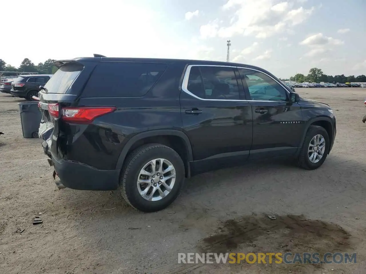 3 fotografías del automóvil dañado 1GNERFKW9LJ137511 CHEVROLET TRAVERSE 2020