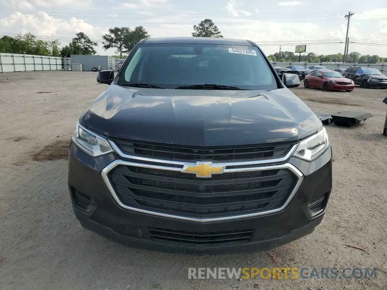 5 fotografías del automóvil dañado 1GNERFKW9LJ137511 CHEVROLET TRAVERSE 2020