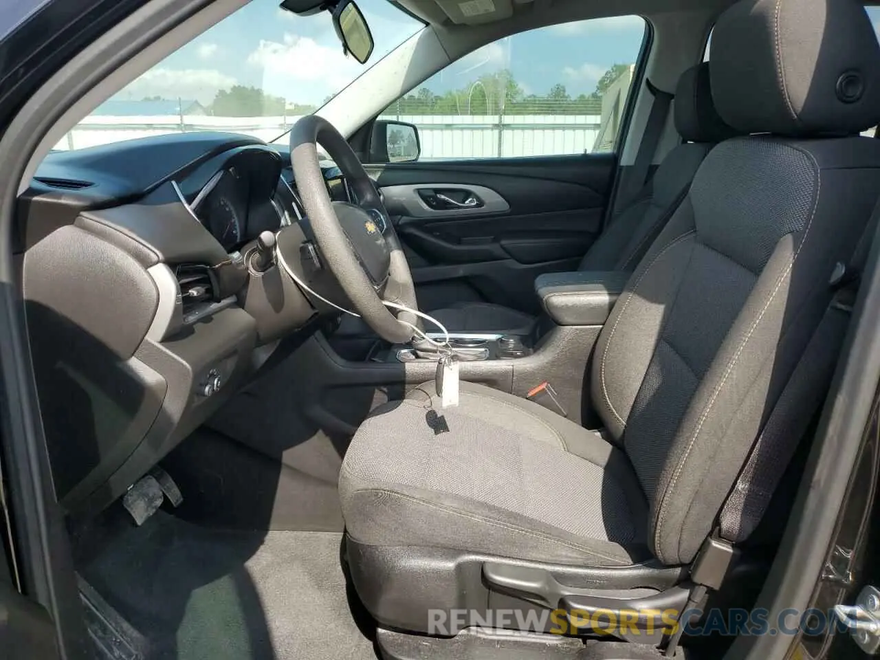 7 fotografías del automóvil dañado 1GNERFKW9LJ137511 CHEVROLET TRAVERSE 2020