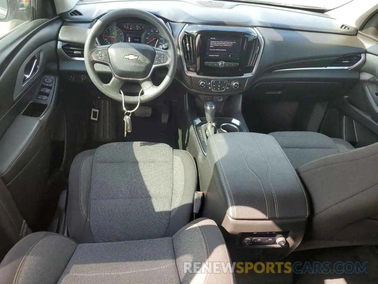 8 fotografías del automóvil dañado 1GNERFKW9LJ137511 CHEVROLET TRAVERSE 2020