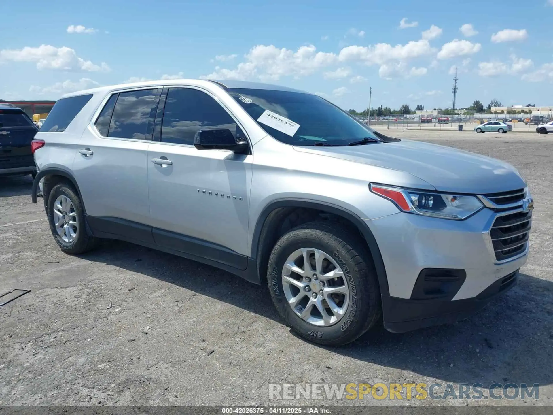 1 fotografías del automóvil dañado 1GNERFKW9LJ167575 CHEVROLET TRAVERSE 2020