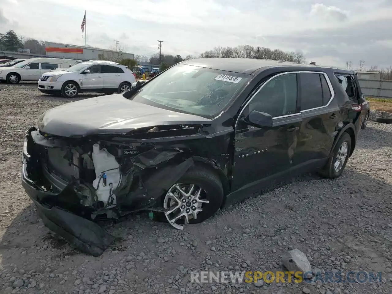 1 fotografías del automóvil dañado 1GNERFKW9LJ193674 CHEVROLET TRAVERSE 2020