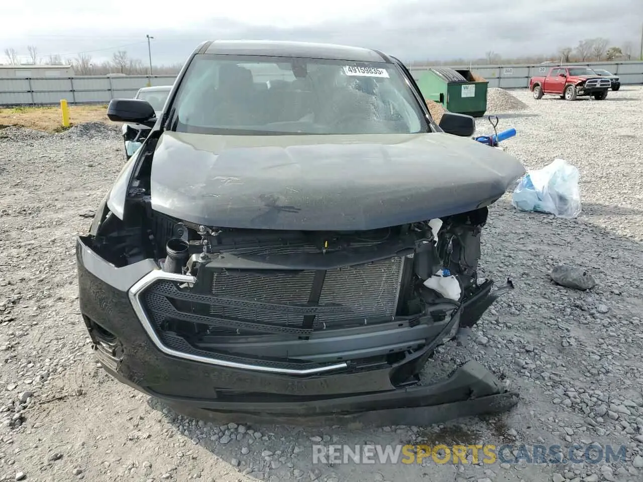 5 fotografías del automóvil dañado 1GNERFKW9LJ193674 CHEVROLET TRAVERSE 2020