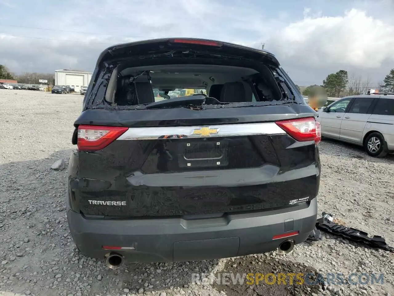 6 fotografías del automóvil dañado 1GNERFKW9LJ193674 CHEVROLET TRAVERSE 2020