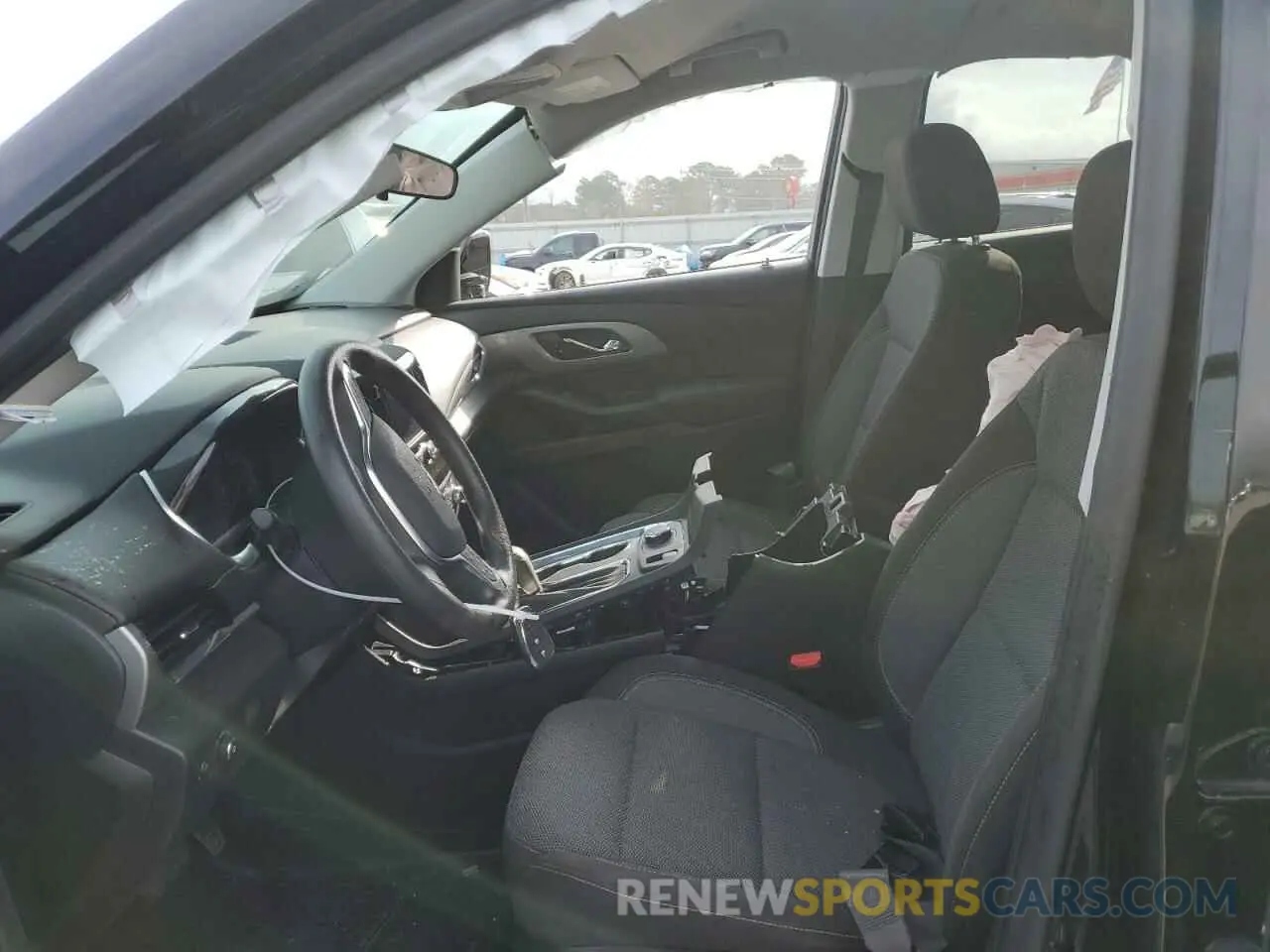 7 fotografías del automóvil dañado 1GNERFKW9LJ193674 CHEVROLET TRAVERSE 2020