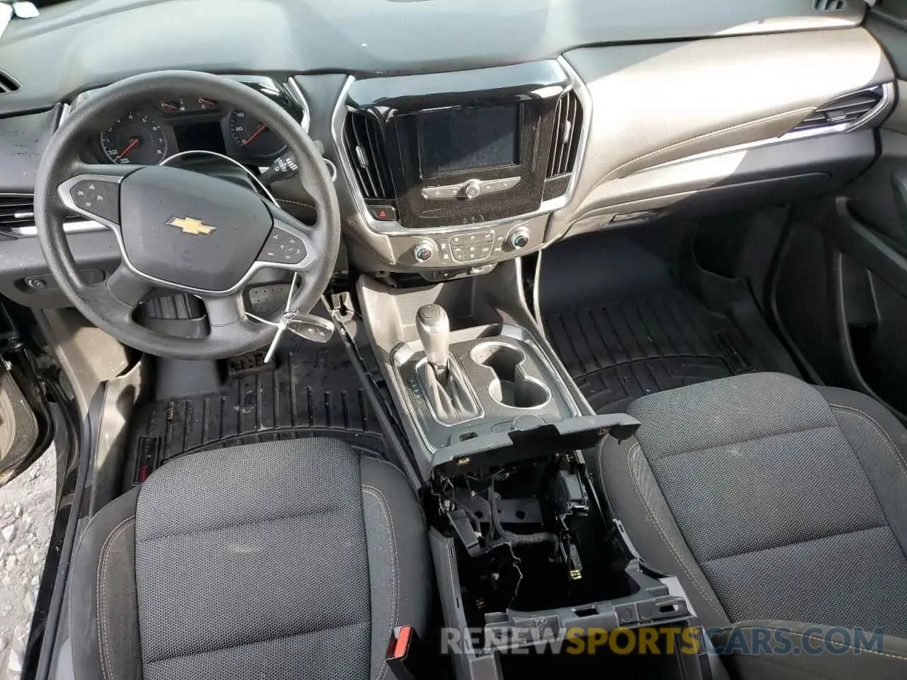 8 fotografías del automóvil dañado 1GNERFKW9LJ193674 CHEVROLET TRAVERSE 2020