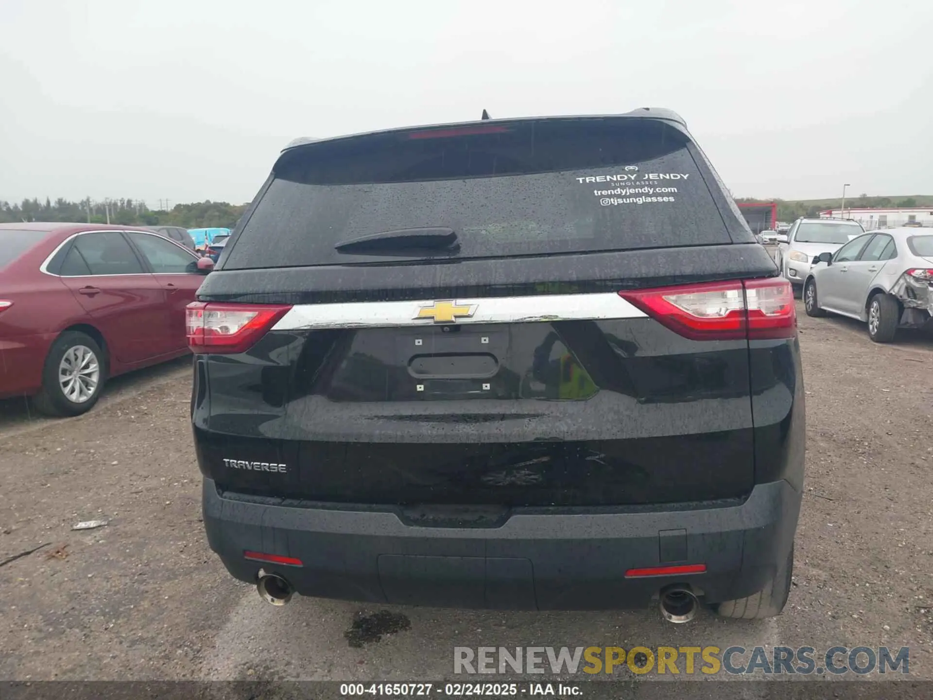 17 fotografías del automóvil dañado 1GNERFKW9LJ210652 CHEVROLET TRAVERSE 2020