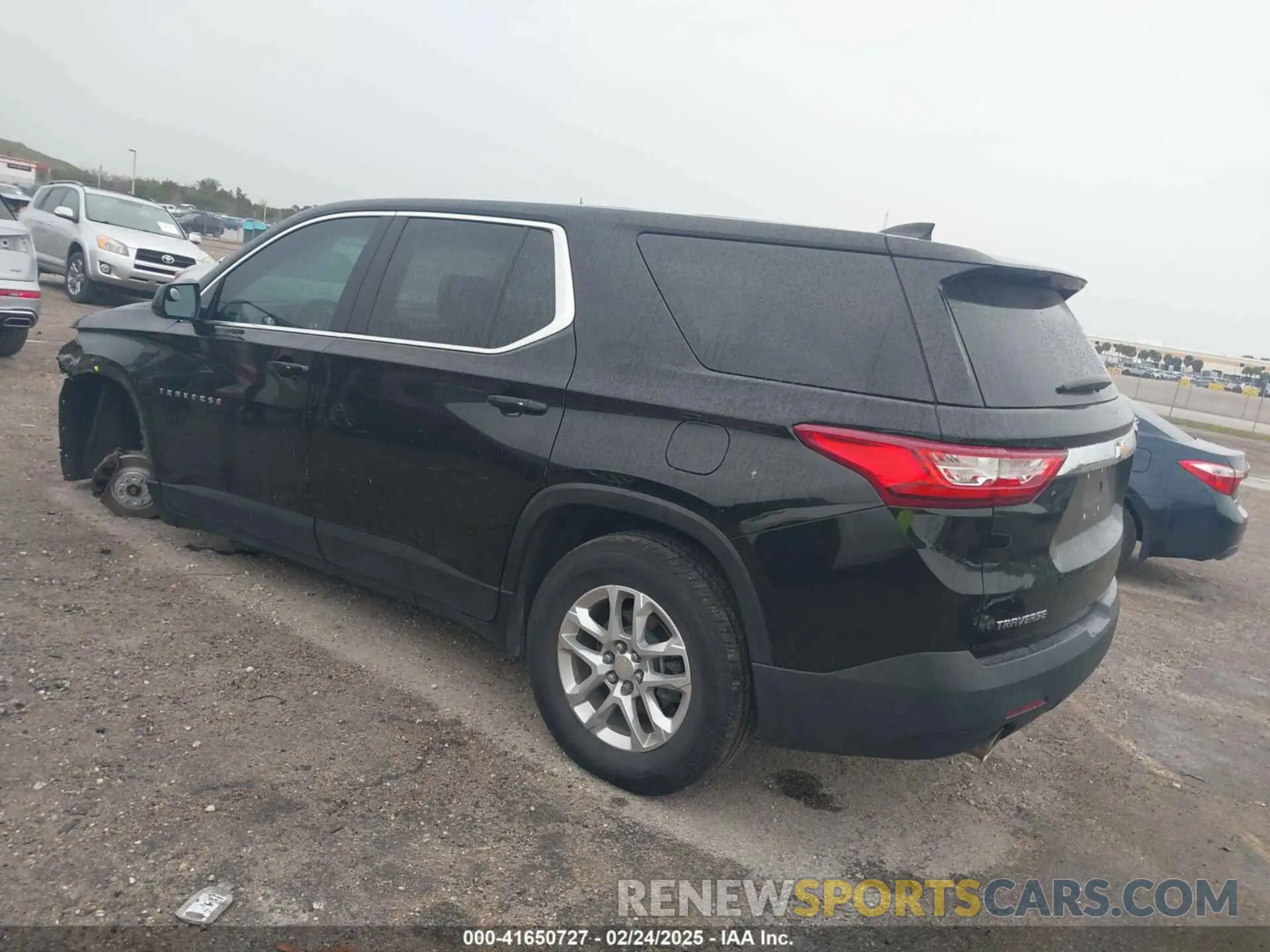 3 fotografías del automóvil dañado 1GNERFKW9LJ210652 CHEVROLET TRAVERSE 2020