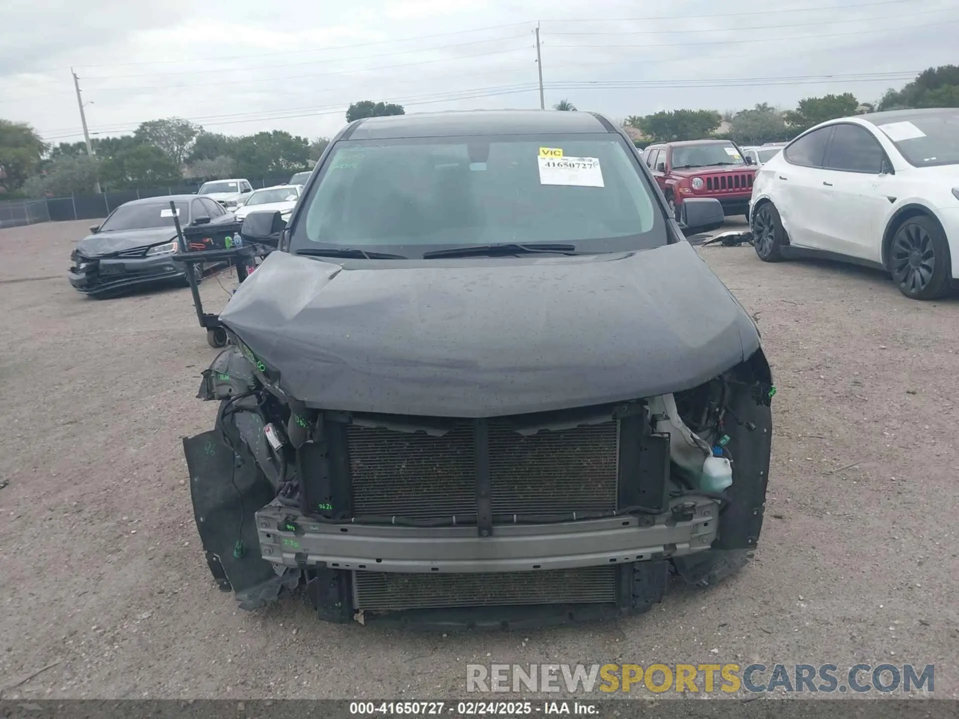 6 fotografías del automóvil dañado 1GNERFKW9LJ210652 CHEVROLET TRAVERSE 2020