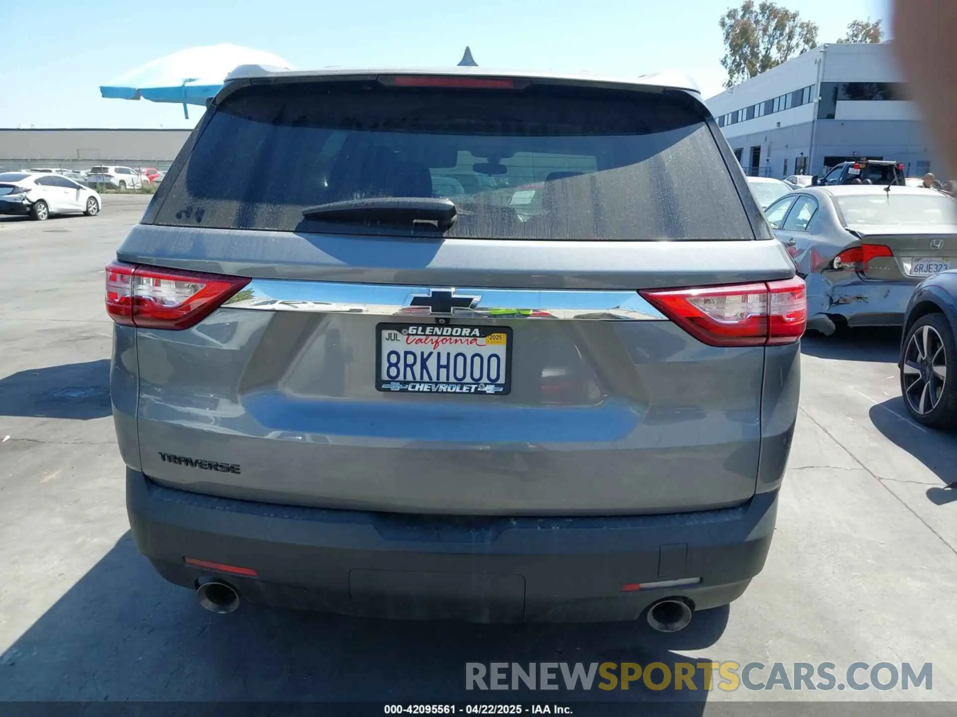17 fotografías del automóvil dañado 1GNERFKW9LJ248110 CHEVROLET TRAVERSE 2020