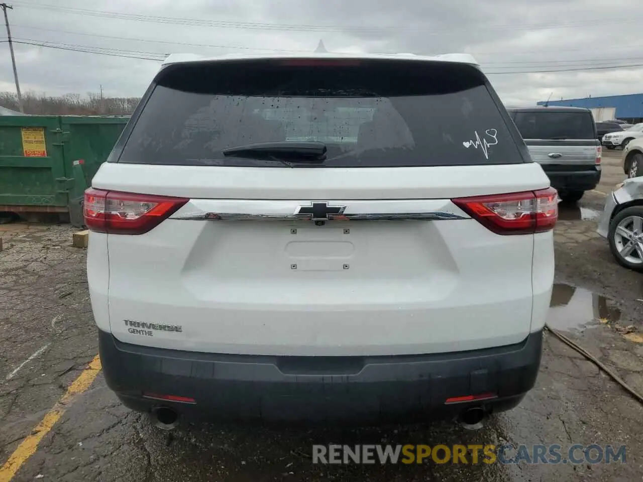6 fotografías del automóvil dañado 1GNERFKW9LJ261004 CHEVROLET TRAVERSE 2020