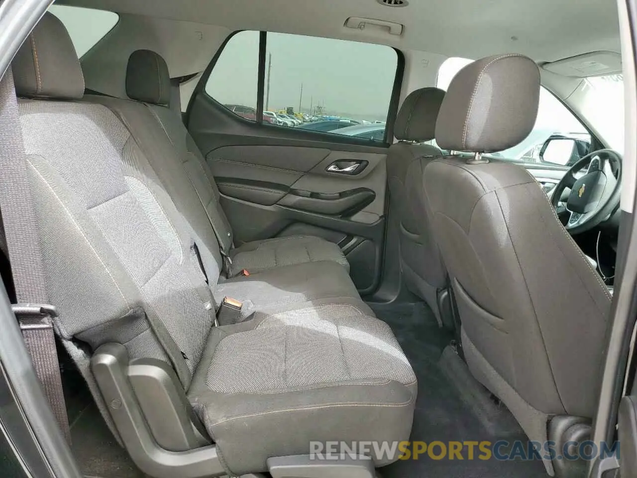 10 fotografías del automóvil dañado 1GNERFKW9LJ280183 CHEVROLET TRAVERSE 2020