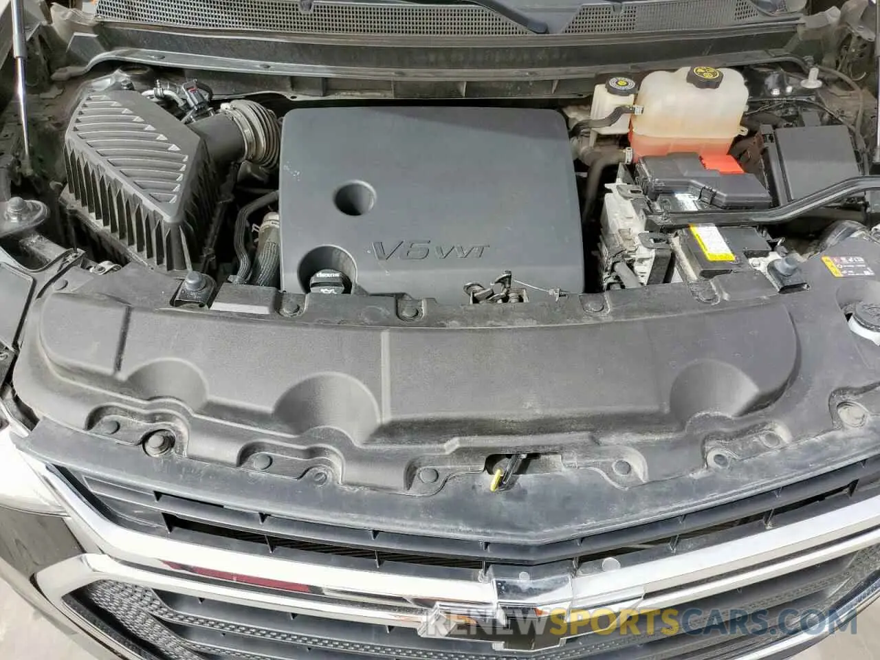 11 fotografías del automóvil dañado 1GNERFKW9LJ280183 CHEVROLET TRAVERSE 2020