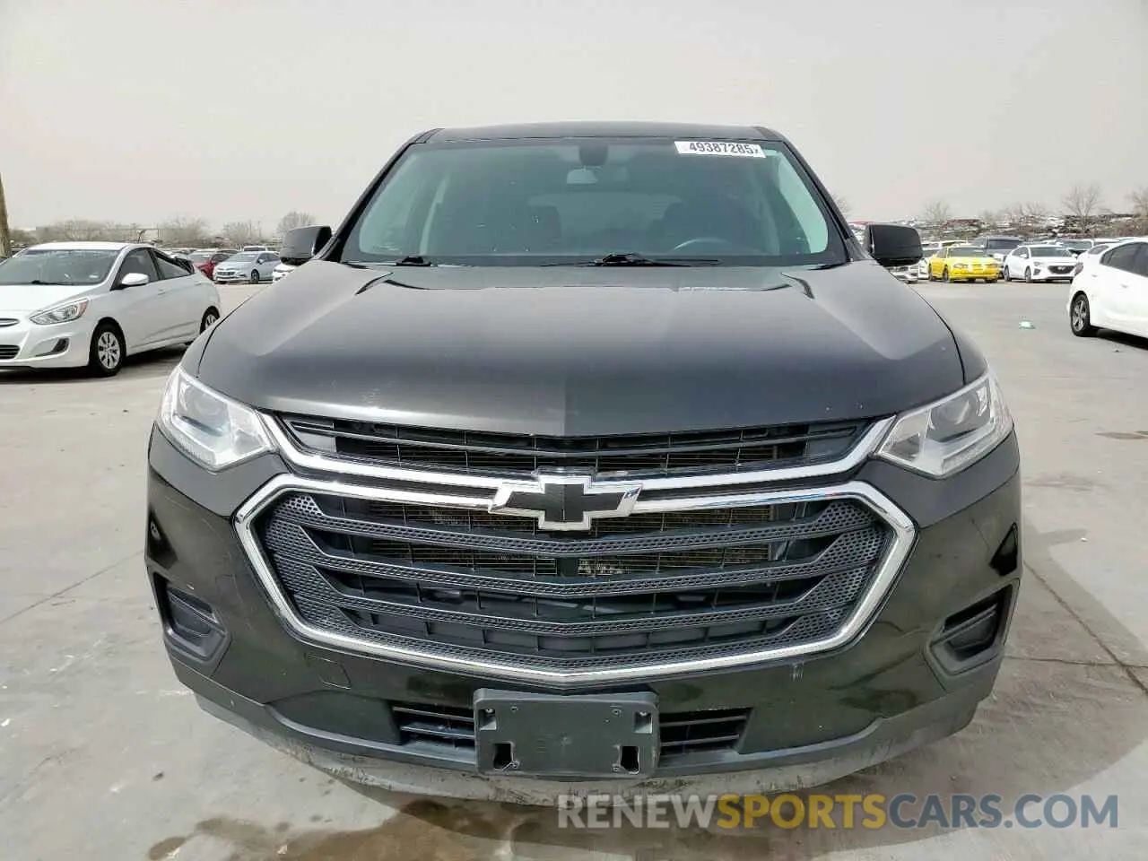 5 fotografías del automóvil dañado 1GNERFKW9LJ280183 CHEVROLET TRAVERSE 2020