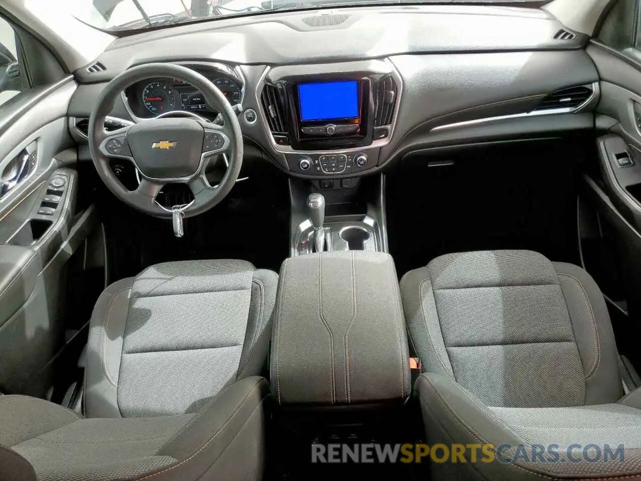 8 fotografías del automóvil dañado 1GNERFKW9LJ280183 CHEVROLET TRAVERSE 2020