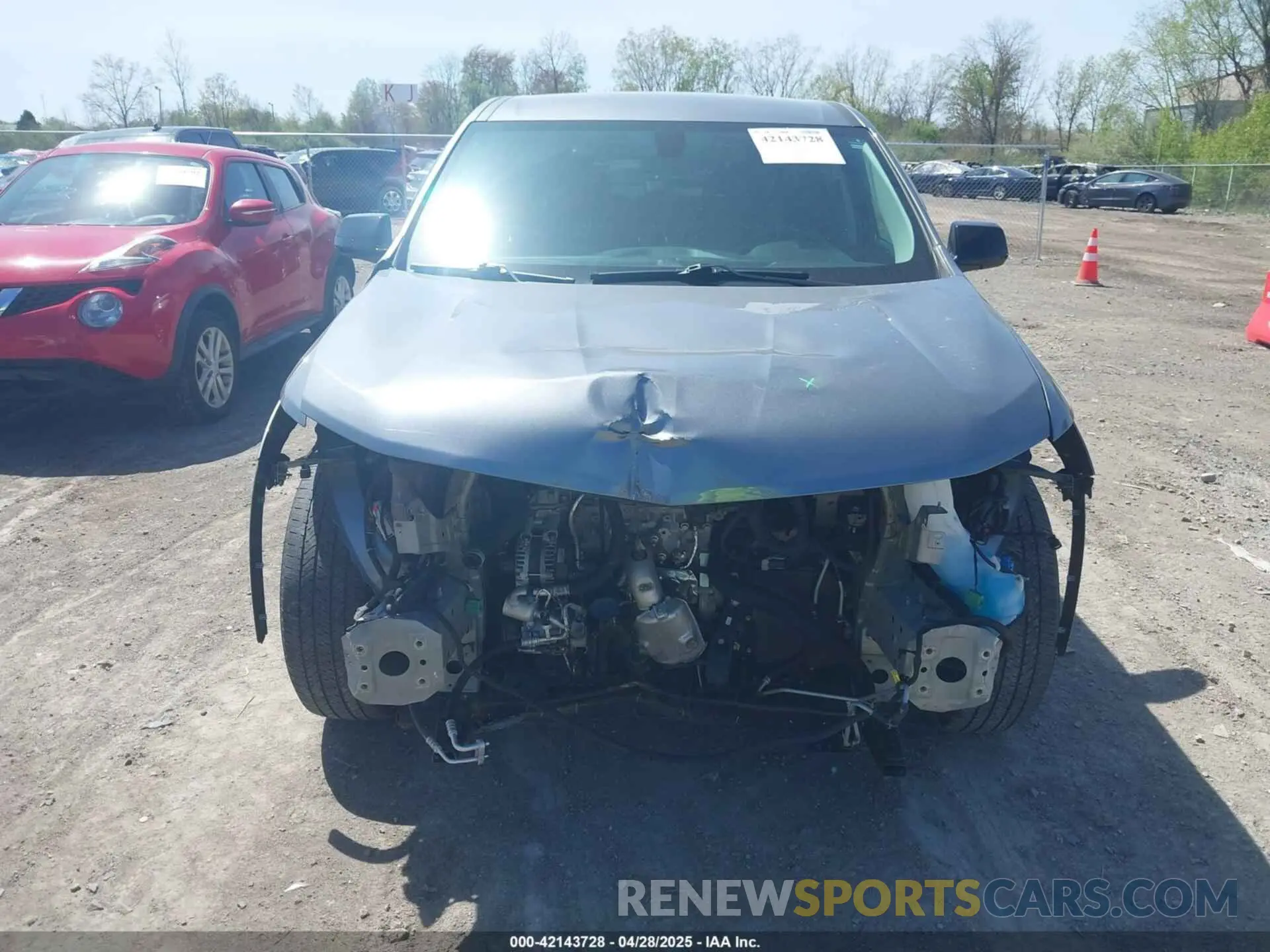 13 fotografías del automóvil dañado 1GNERFKW9LJ309827 CHEVROLET TRAVERSE 2020