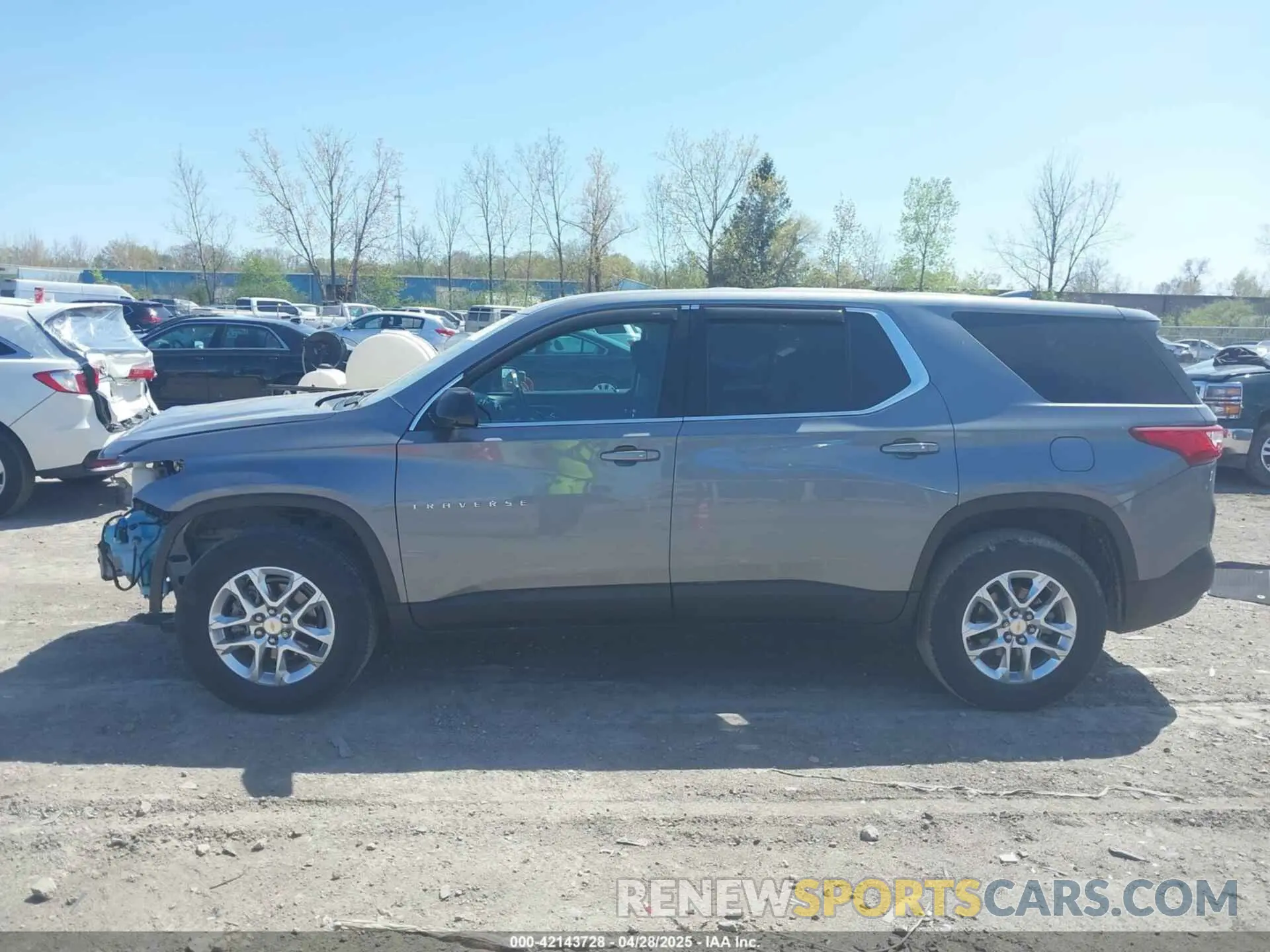 15 fotografías del automóvil dañado 1GNERFKW9LJ309827 CHEVROLET TRAVERSE 2020