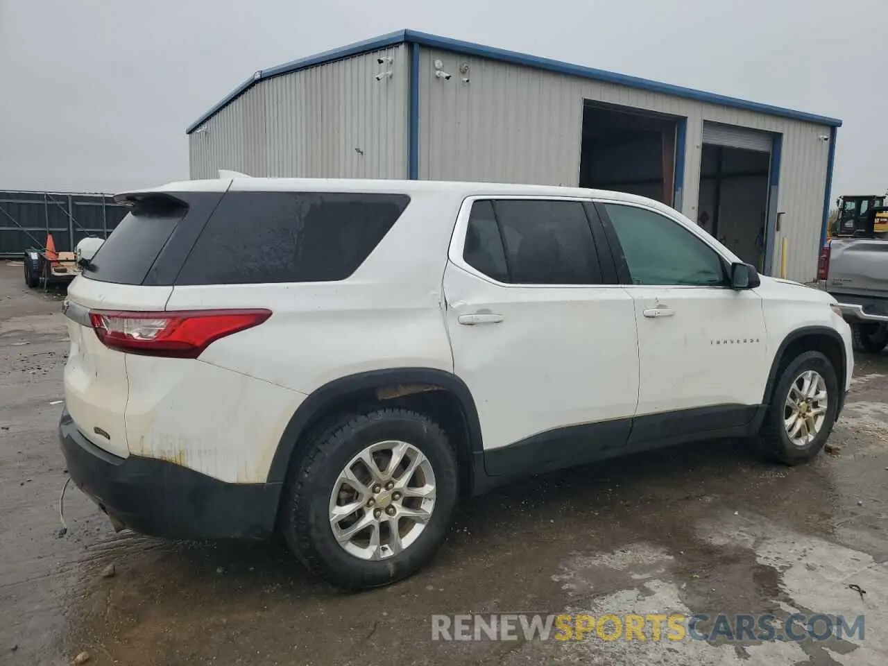 3 fotografías del automóvil dañado 1GNERFKW9LJ314560 CHEVROLET TRAVERSE 2020
