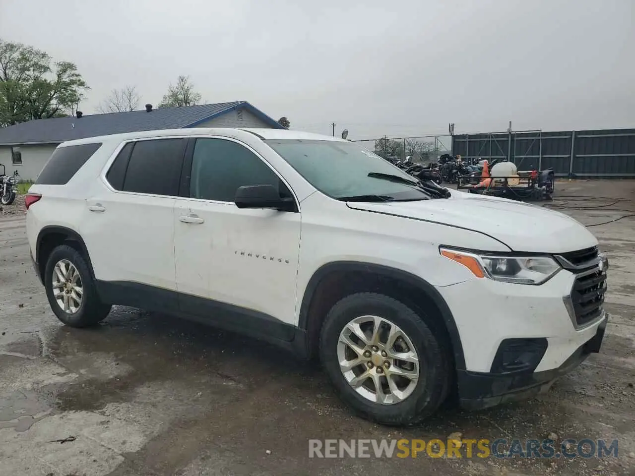 4 fotografías del automóvil dañado 1GNERFKW9LJ314560 CHEVROLET TRAVERSE 2020