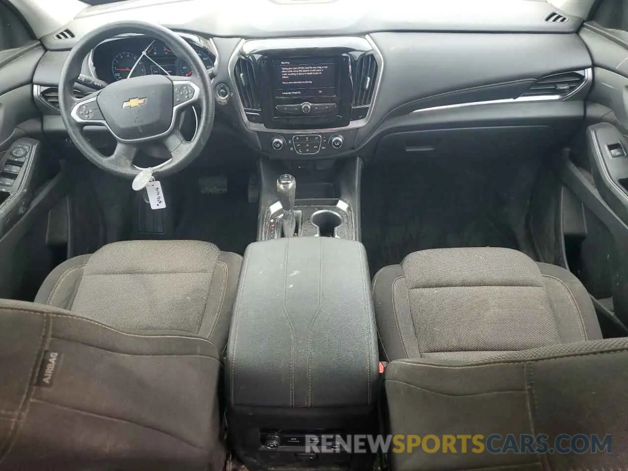 8 fotografías del automóvil dañado 1GNERFKW9LJ314560 CHEVROLET TRAVERSE 2020