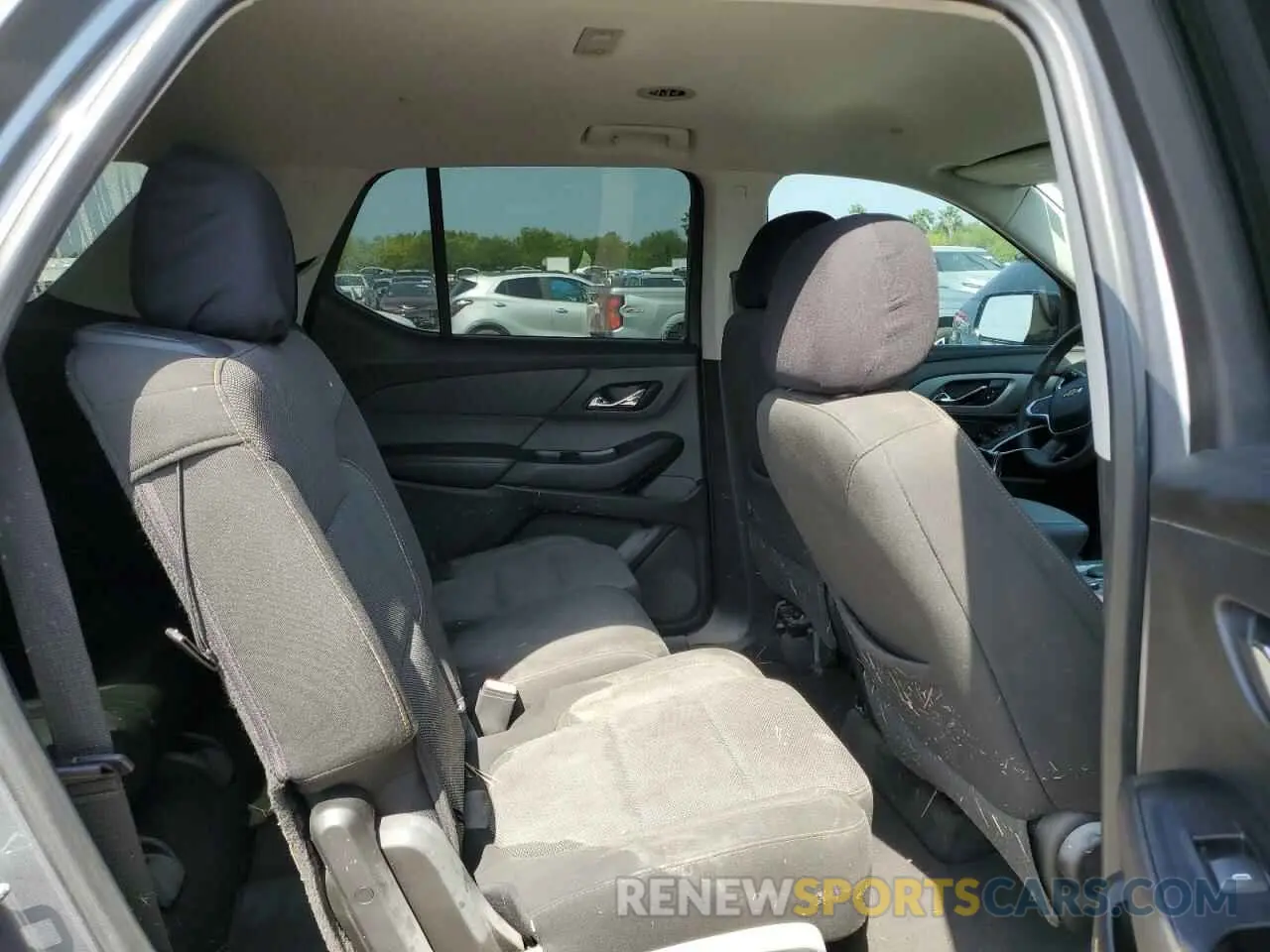 11 fotografías del automóvil dañado 1GNERFKWXLJ245930 CHEVROLET TRAVERSE 2020