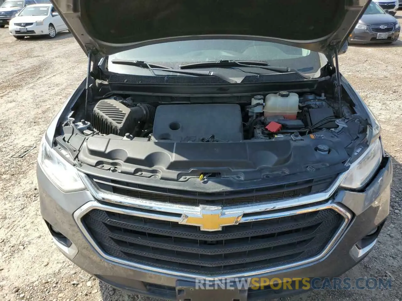 12 fotografías del automóvil dañado 1GNERFKWXLJ245930 CHEVROLET TRAVERSE 2020
