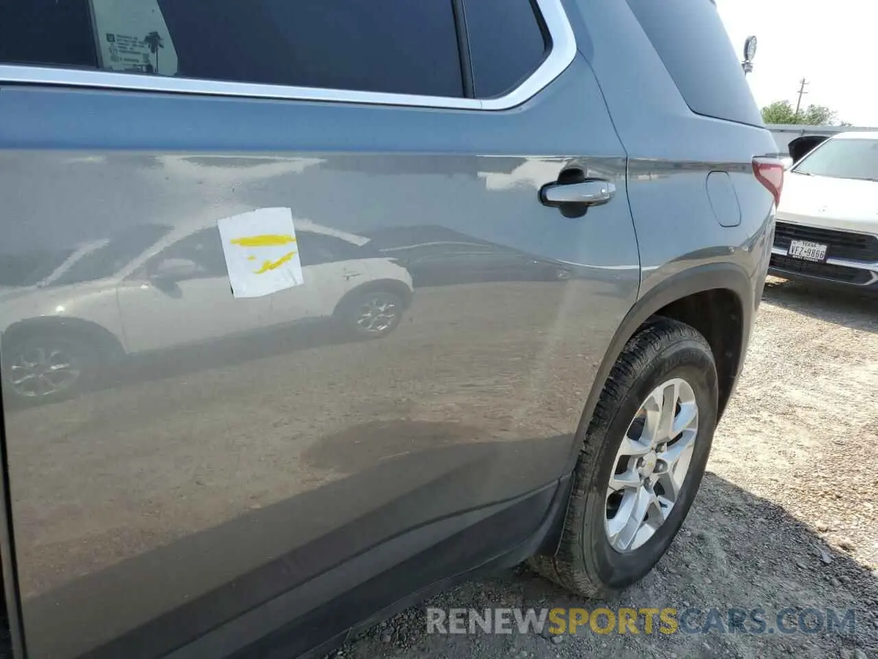 13 fotografías del automóvil dañado 1GNERFKWXLJ245930 CHEVROLET TRAVERSE 2020