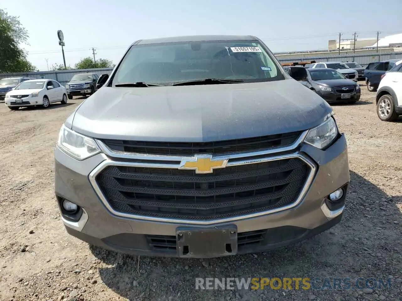 5 fotografías del automóvil dañado 1GNERFKWXLJ245930 CHEVROLET TRAVERSE 2020