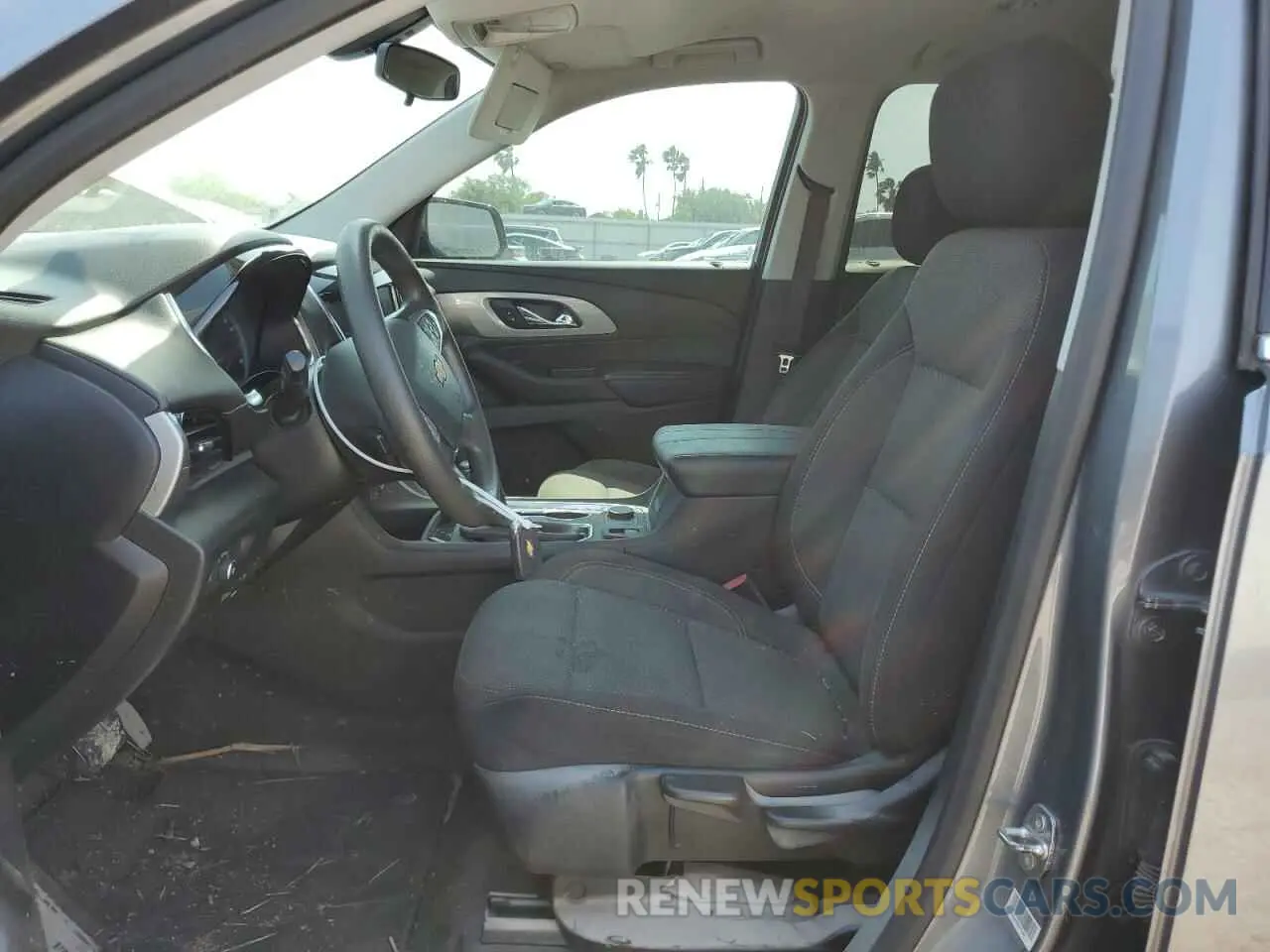 7 fotografías del automóvil dañado 1GNERFKWXLJ245930 CHEVROLET TRAVERSE 2020