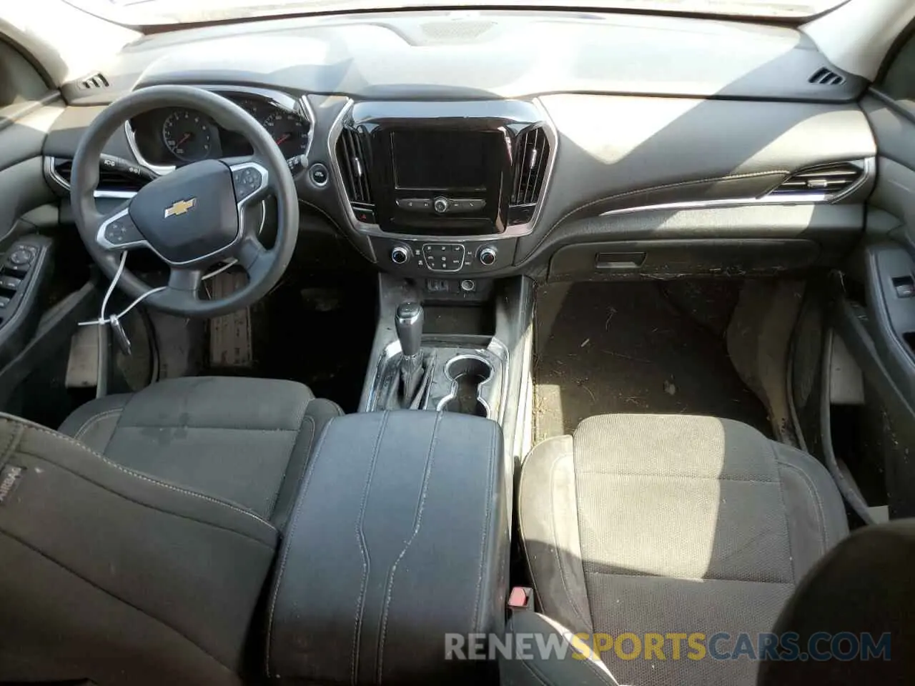 8 fotografías del automóvil dañado 1GNERFKWXLJ245930 CHEVROLET TRAVERSE 2020