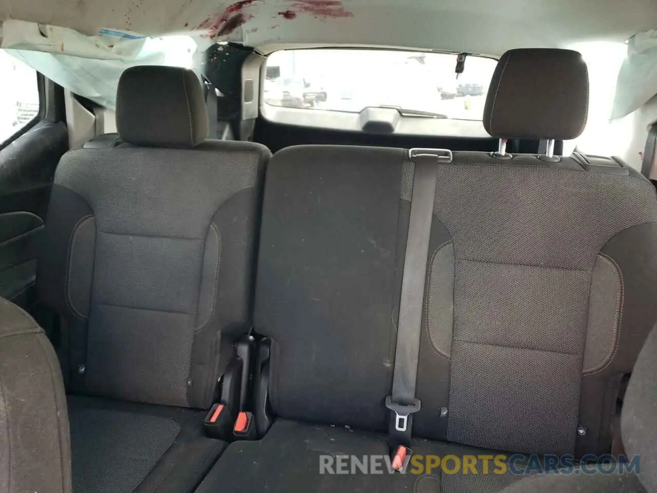 10 fotografías del automóvil dañado 1GNERFKWXLJ262274 CHEVROLET TRAVERSE 2020