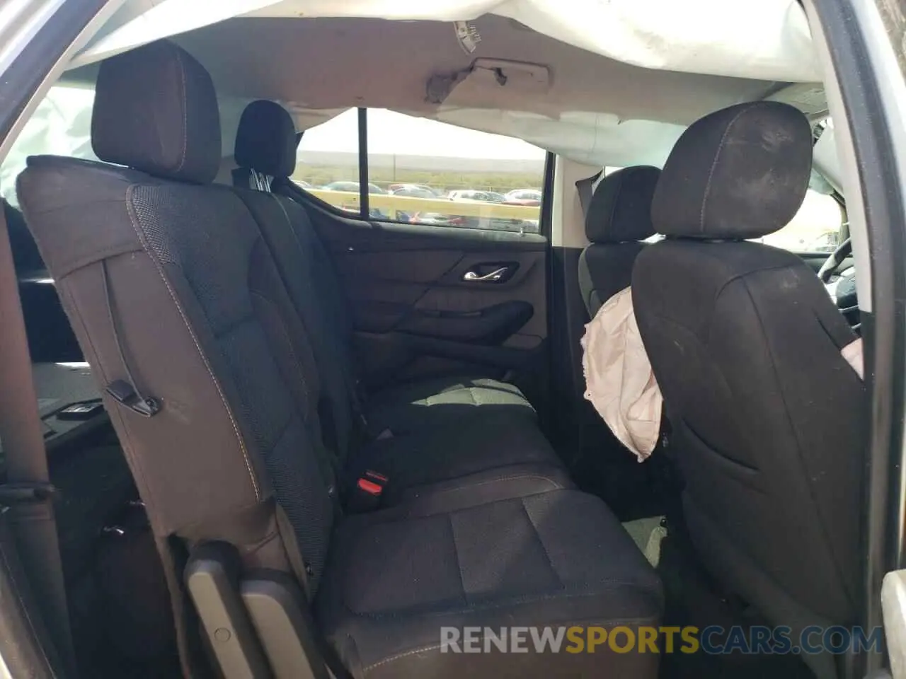 11 fotografías del automóvil dañado 1GNERFKWXLJ262274 CHEVROLET TRAVERSE 2020