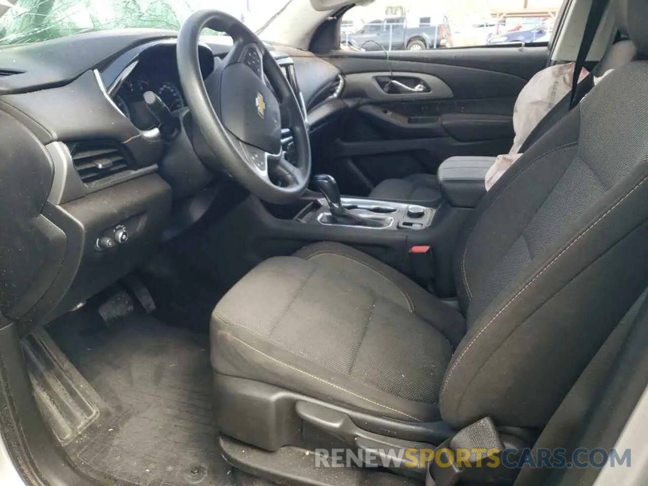 7 fotografías del automóvil dañado 1GNERFKWXLJ262274 CHEVROLET TRAVERSE 2020