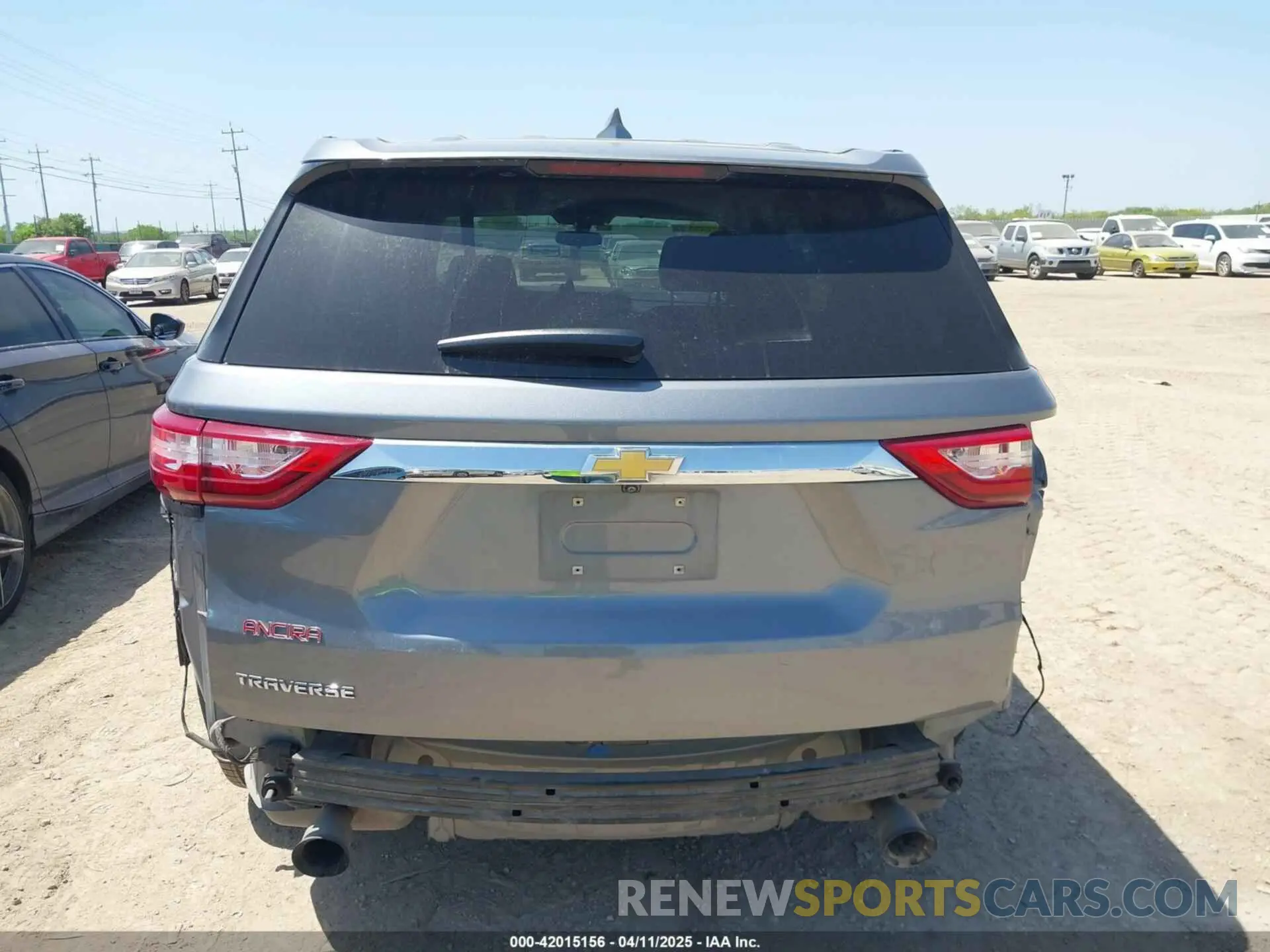 17 fotografías del automóvil dañado 1GNERFKWXLJ275364 CHEVROLET TRAVERSE 2020