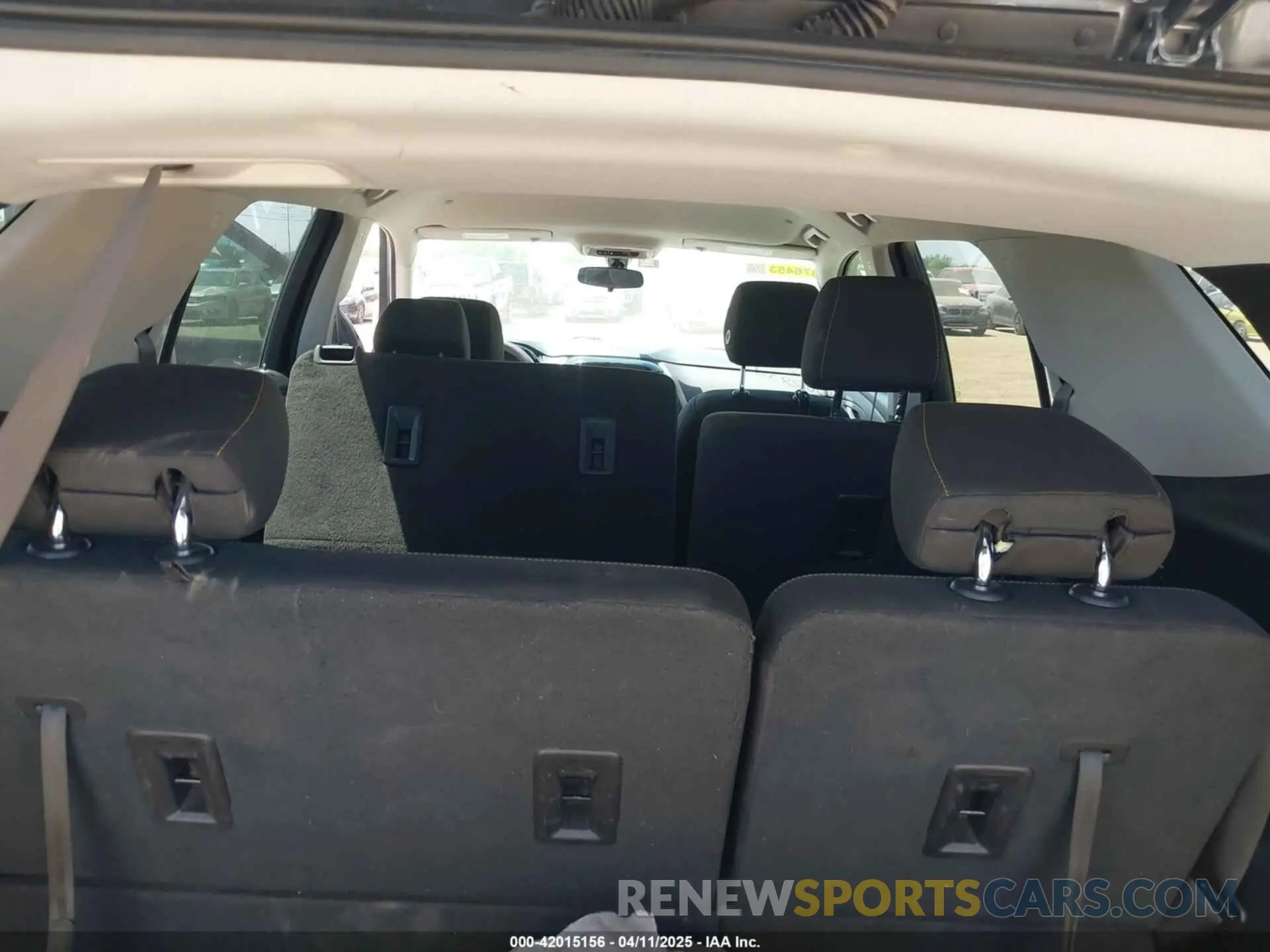 8 fotografías del automóvil dañado 1GNERFKWXLJ275364 CHEVROLET TRAVERSE 2020