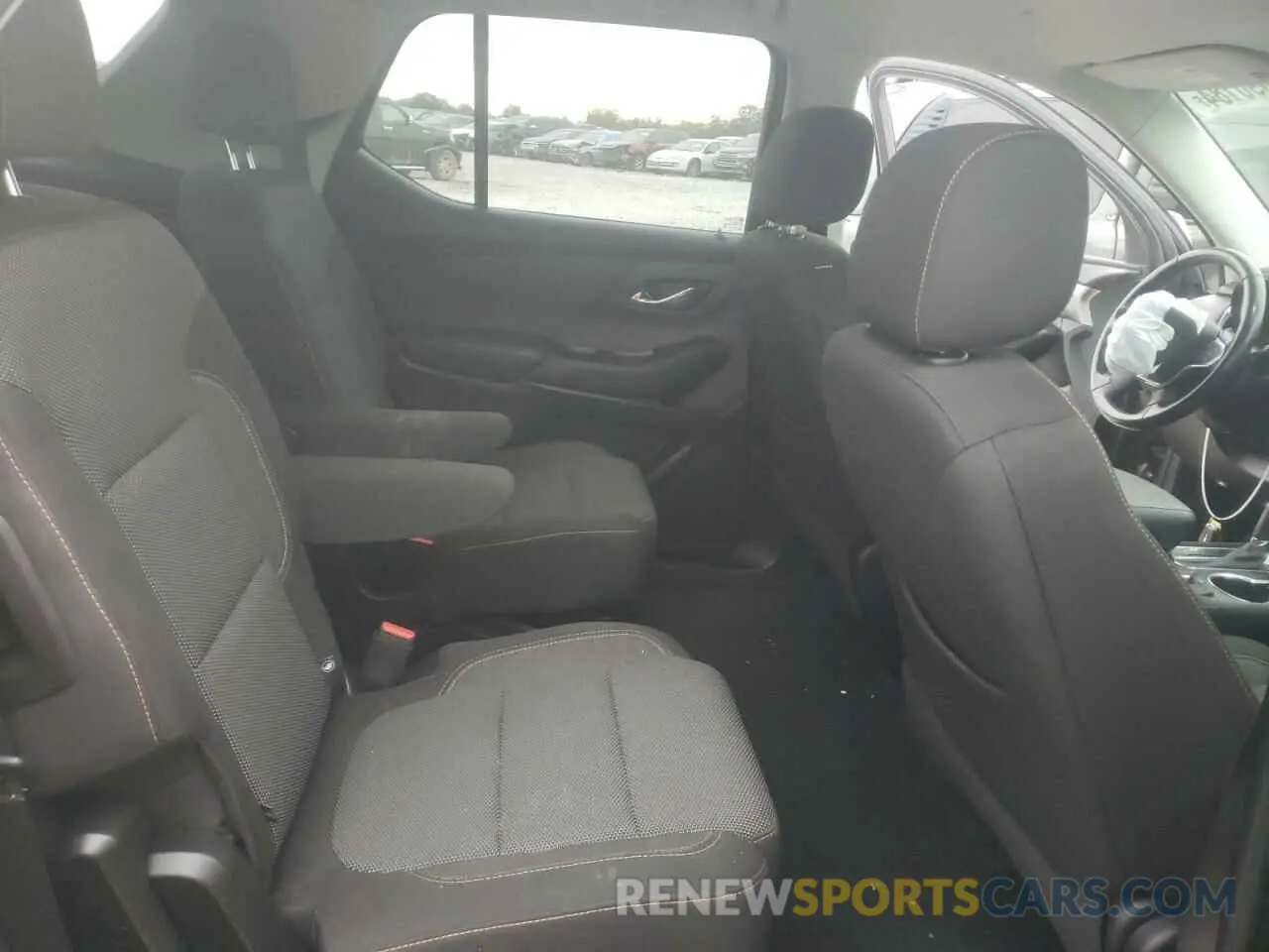 11 fotografías del automóvil dañado 1GNERGKW0LJ106475 CHEVROLET TRAVERSE 2020