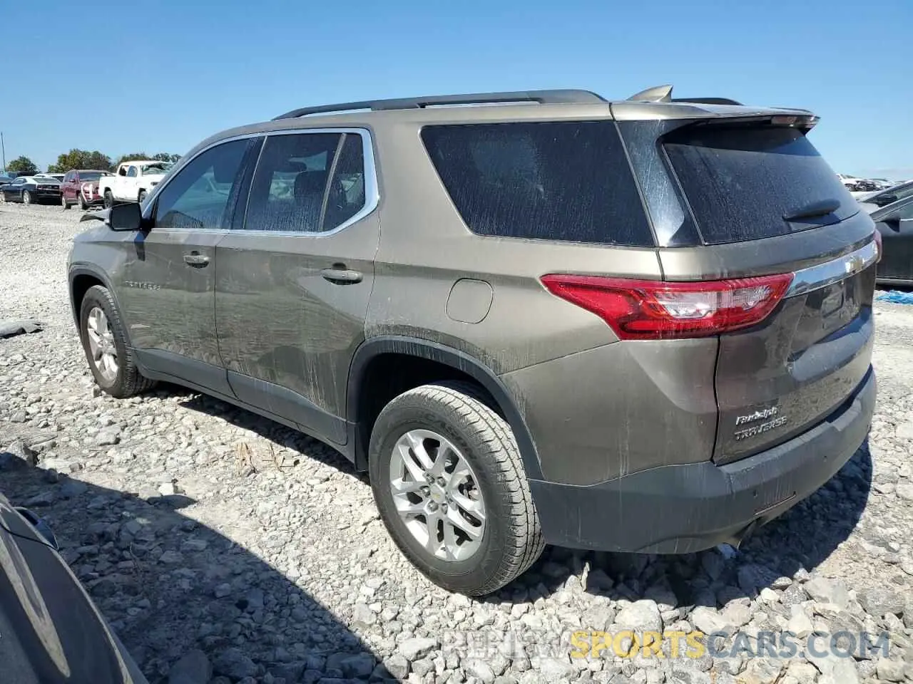 2 fotografías del automóvil dañado 1GNERGKW0LJ106475 CHEVROLET TRAVERSE 2020