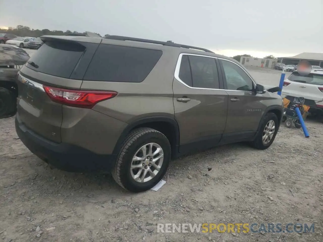 3 fotografías del automóvil dañado 1GNERGKW0LJ106475 CHEVROLET TRAVERSE 2020